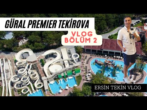 Güral Premier Tekirova Vlog (Part 2)Happyland and Aquapark, Dinner Presentation, A la Carte Rest.