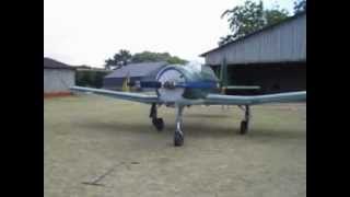 preview picture of video 'Nanchang CJ-6A Walk-around with Richard'