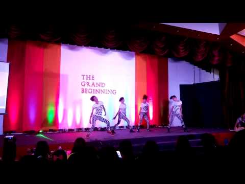 2ne1 - Crush & Falling in love (by D'Mashers) KCON4 [10/19/14]