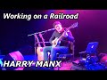 Harry Manx - Working on a Railroad (Take This Hammer) live in Cologne 2018 ( ENG SUBS ) #HarryManx