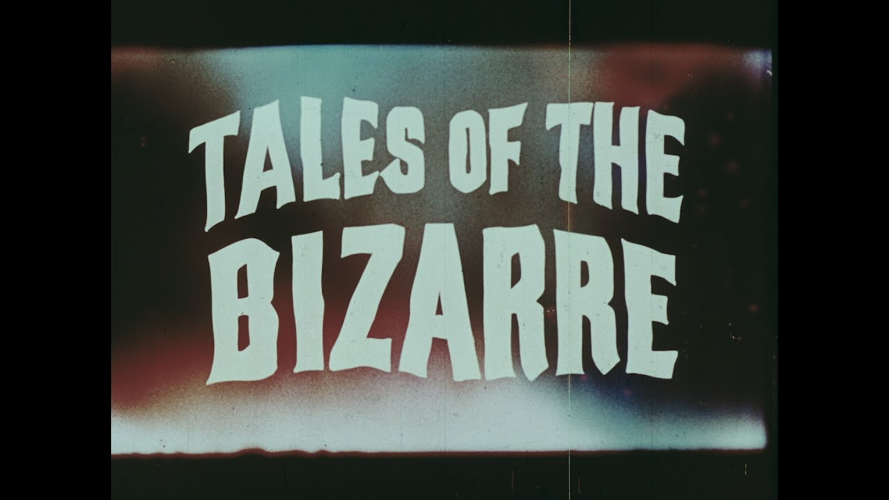 Tales of the Bizarre (1970) 35MM Trailer Scan - 1080p HD