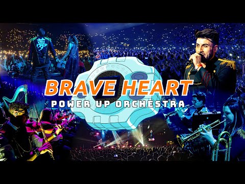 ❤️🔥 BRAVE HEART (DIGIMON) by Power Up Orchestra 🔥❤️