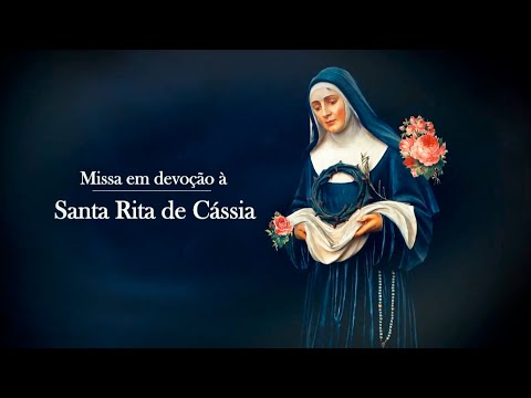 SANTA MISSA DIRETO DO SANTUÁRIO SANTA RITA DE CÁSSIA EM LUNARDELLI - PR - 05.05.2024