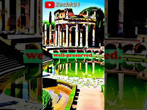 🏠 Exploring the Grandeur of Villa Adriana Tivoli 🏰 Pt. 2