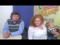 Елизавета и Алексей Брагинец На Svitle Radio Emmanuil 