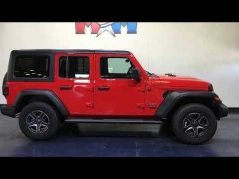 New 2019 Jeep Wrangler Unlimited Christiansburg VA Blacksburg, VA #DC191215 - SOLD