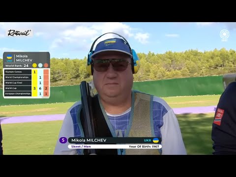 Чемпіонат світу, Skeet Men Final - ISSF World Championship Shotgun 2025