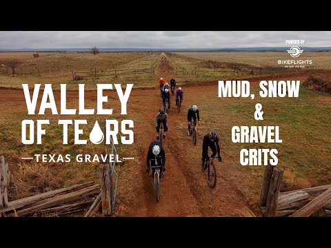 Snow, Mud, & Gravel: Valley of Tears Gravel Race Recap | Epic Weather and Epic Racing in Turkey, TX!