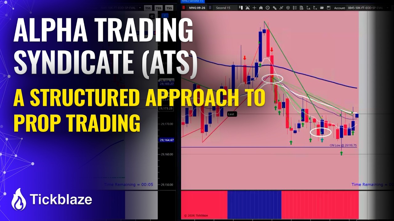 Alpha Trading Syndicate: A Structured Approach to Prop Trading