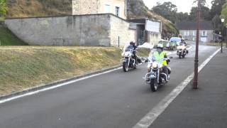 preview picture of video 'Défilé de bikers à Falaise'
