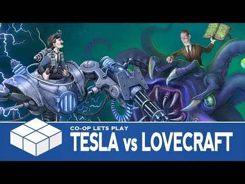 Tesla vs Lovecraft | 2 Player Co-Op Gameplay - YouTube