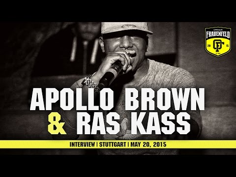 Interview: APOLLO BROWN x RAS KASS talk Music Business, Blasphemy & Switzerland