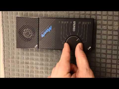 RFT Nante Stereo SR10 Vintage Portable Radio from 1987