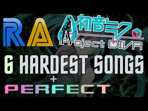 6 самых сложных треков на Hard Perfect [Project DIVA (PSP)]