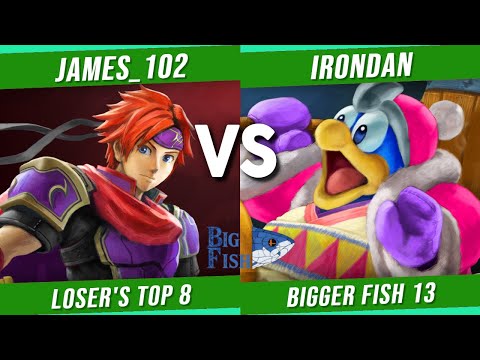 TAABF13 - James_102 vs IronDan - Loser's Top 8 (There's Always a Bigger Fish 13)