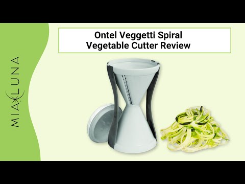 Ontel Veggetti Vegetable Spiralizer Review– Must-Have or Waste of Money?