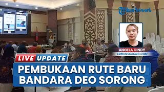Kepala Bandara DEO Sorong Usul Pemangkasan Harga Tiket Pesawat & Pembukaan Rute Sorong-Labuan Bajo