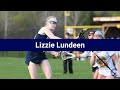 Lizzie Lundeen Lacrosse Highlights - MI 2022 - Mid. Faceoff. Draw
