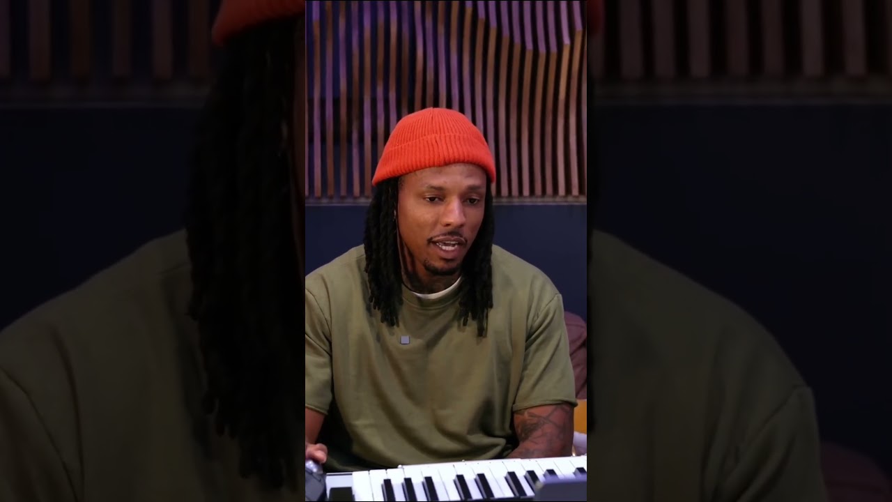 THE POWER OF NOT OVERTHINKING! #hiphop #musicindustry #producer