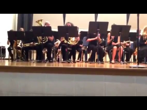 Jazz cafe may 4, 2017 - Middletown Middle School Jazz Ensemble - In the Mood pt. 1