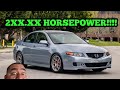 ACURA TSX CL9 : How Much Horsepower Will The Stock K24 make with basic mods?