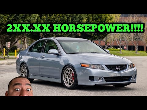 ACURA TSX CL9 : How Much Horsepower Will The Stock K24 make with basic mods?