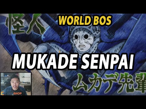 🔥🔥WORLD BOS MUKADE SENPAI (SENIOR CENTIPEDE) CORODE TINGKAT IBLIS - ONE PUNCH MAN:The Strongest