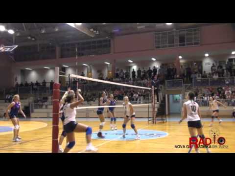 Video vijest s kup utakmice ŽOK Nova Gradiška - ŽOK Rijeka - 06.10.2011.