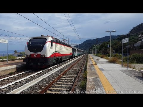 ICN 35905 (ICN 1983) Milano C.le - Siracusa