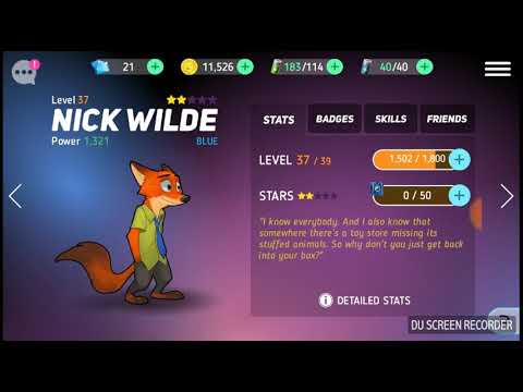 i unlock Nick Wilde from Disney heroes battle Mode