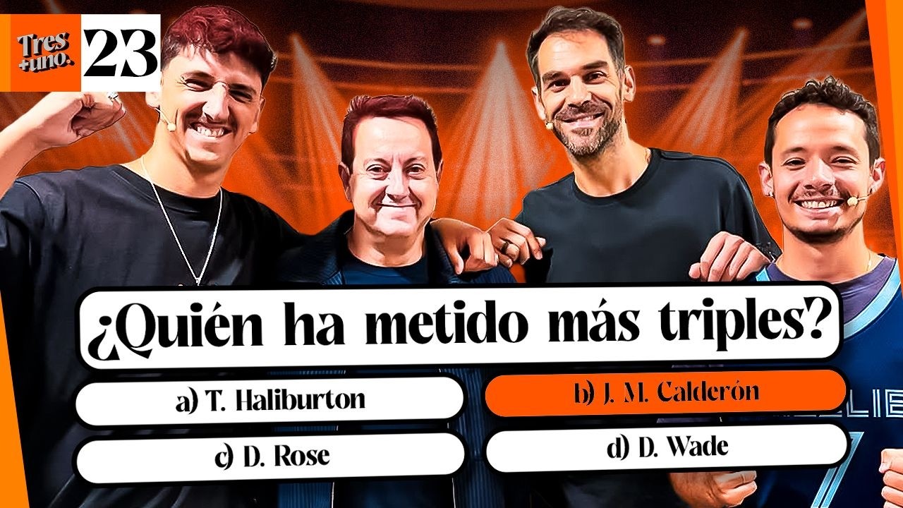 3+1 | ¡EXAMEN IMPOSIBLE! ¡20 PREGUNTAS NBA! ¿SUSPENDEMOS? | 3x23