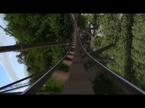 NoLimits 2 - Tremor - Modern B&M Hyper