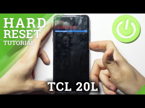 How to Hard Reset TCL 20L – Remove Screen Lock by Recovery Mode