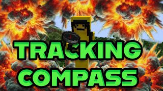 How To make a Tracking Compass Like in Minecraft Manhunt!