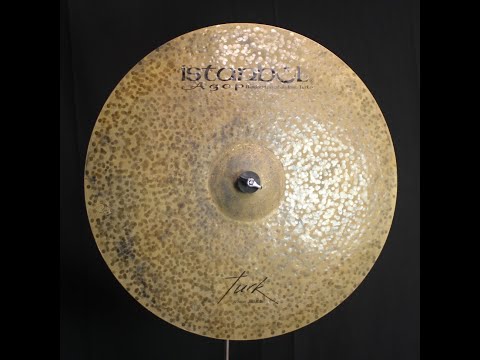 Istanbul Agop 22" Turk Jazz Ride - 2363g