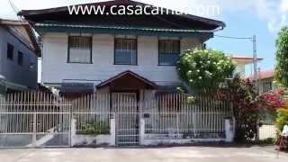 preview picture of video 'Stagewoning Suriname, Paramaribo Studentenwoning Gongrijpstraat G'