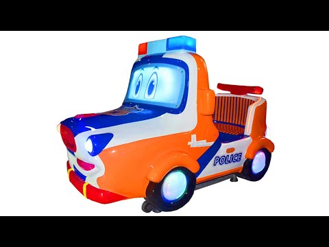 Police Car Arcade Game