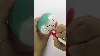 Masao Sato squishy silicone tape ball