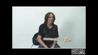 KING'S X - TY TABOR Guitar Lesson - GUITAR WORLD - (3 songs)