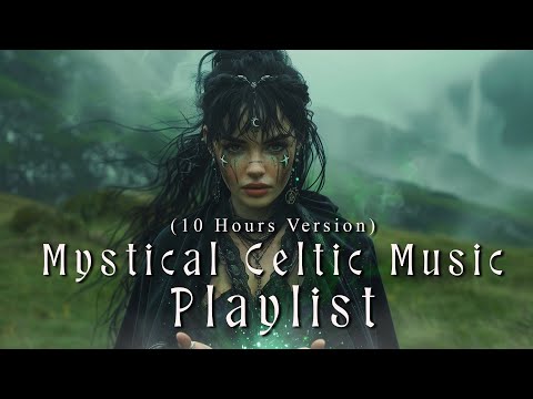 Wiccan Music 🌿- Magical, Witchy Music - 🌙 Celtic, Pagan, Witchcraft Music - Mystical Witch Music ✨