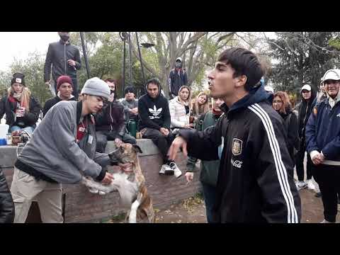 BIG WHITE X AUKA VS SKINNY CHULO X FERCO PRIMERA RONDA COLISEO RAPPERS 3
