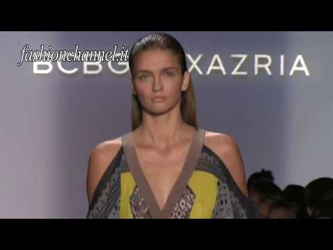 "BCBG Max Azria" Spring Summer 2012 New York HD 2 of 2 pret a porter women by FashionChannel