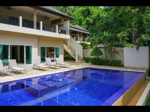 Exclusive Pool Villa- Ivory Villa -  7 Bedrooms & 7 Baths in  Nai Harn, Phuket