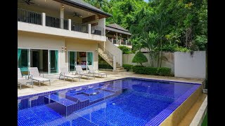 Exclusive Pool Villa- Ivory Villa -  7 Bedrooms & 7 Baths in  Nai Harn, Phuket