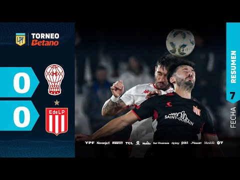 HURACÁN 0 - 0 ESTUDIANTES | Resumen del partido | #TorneoBetano 2024