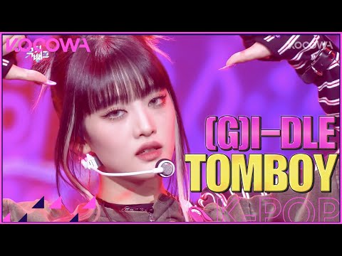 (G)I-DLE - TOMBOY l Music Bank K-Chart Ep 1112 [ENG SUB]