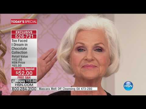 HSN | Too Faced Cosmetics 03.16.2017 - 10 AM