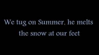 Radical Face - Winter is Coming (With Lyrics)