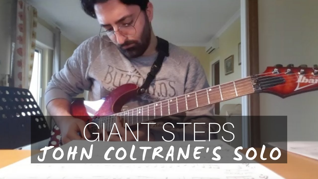 Giant Steps John Coltrane || Francesco Cassano plays Coltrane's solo