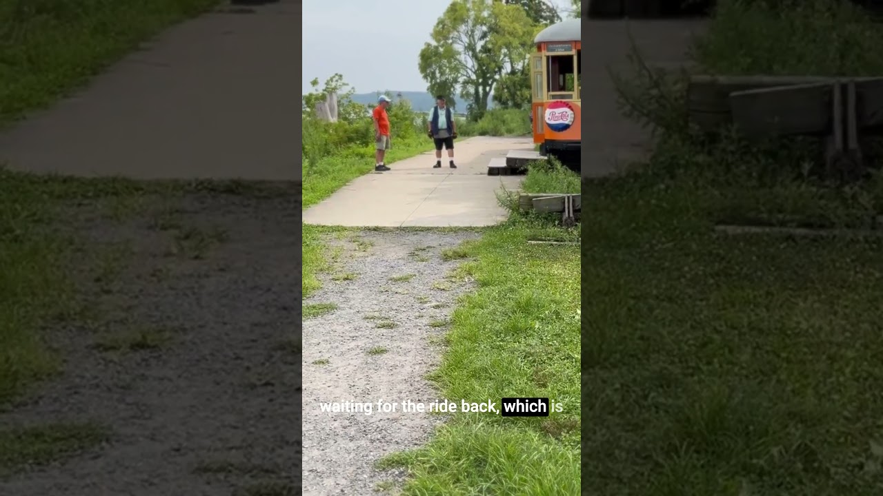 All Aboard… and Back Again! 🚋 | What Happens at the End of the Trolley Line